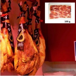 100 g. Jamón Bellota 50%...