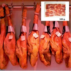 100 g. Jamón serrano