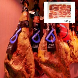 100 g. Jamón Cebo 50%...