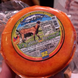 Queso cabra madurado graso...