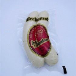 Bratwurst (2 u.) 0,215 grams