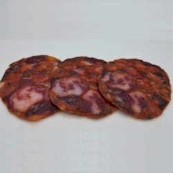 Chorizo ibérico cebo