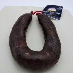 Morcilla Jaén cebolla...