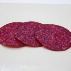 Salchichón tipo salami